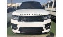 Land Rover Range Rover Vogue HSE خليجي مالك واحد تشيكات وكالة بلكامل كيت SVR وكالة