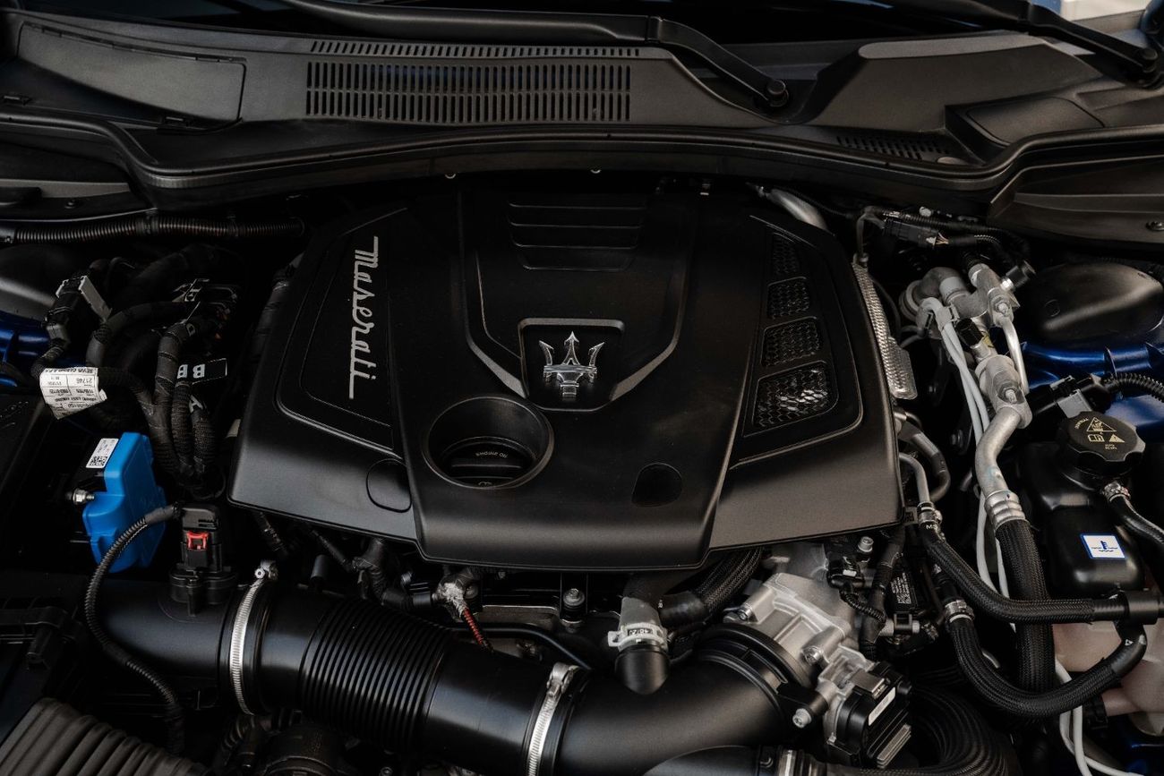 Maserati Ghibli Hybrid GT | 3,329 P.M  | 0% Downpayment | Like New | Emozione Blue