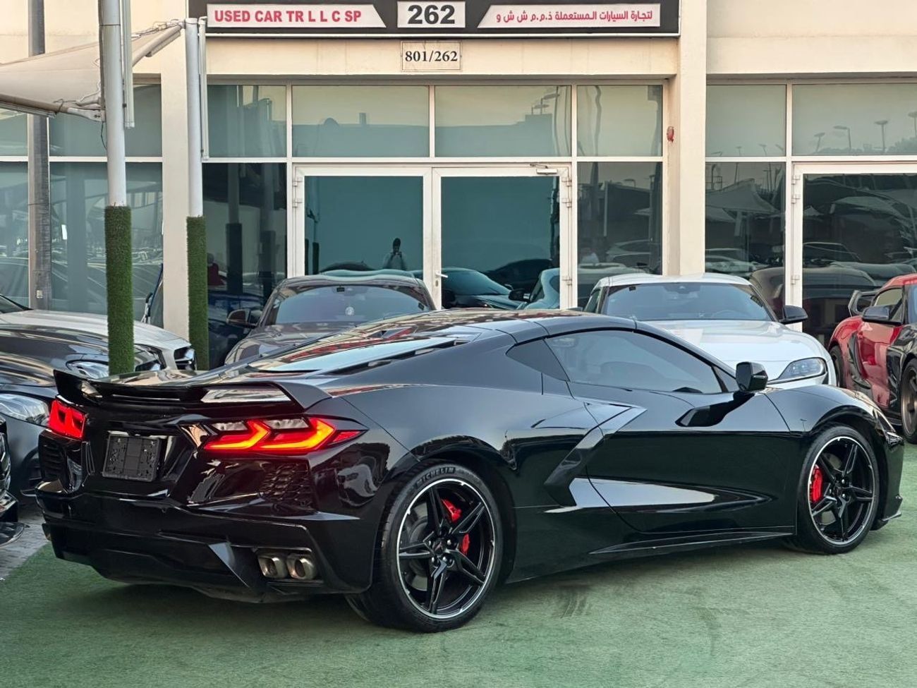 Chevrolet Corvette C8 3LT Z51 3LT 6.2L (490 HP) Coupe