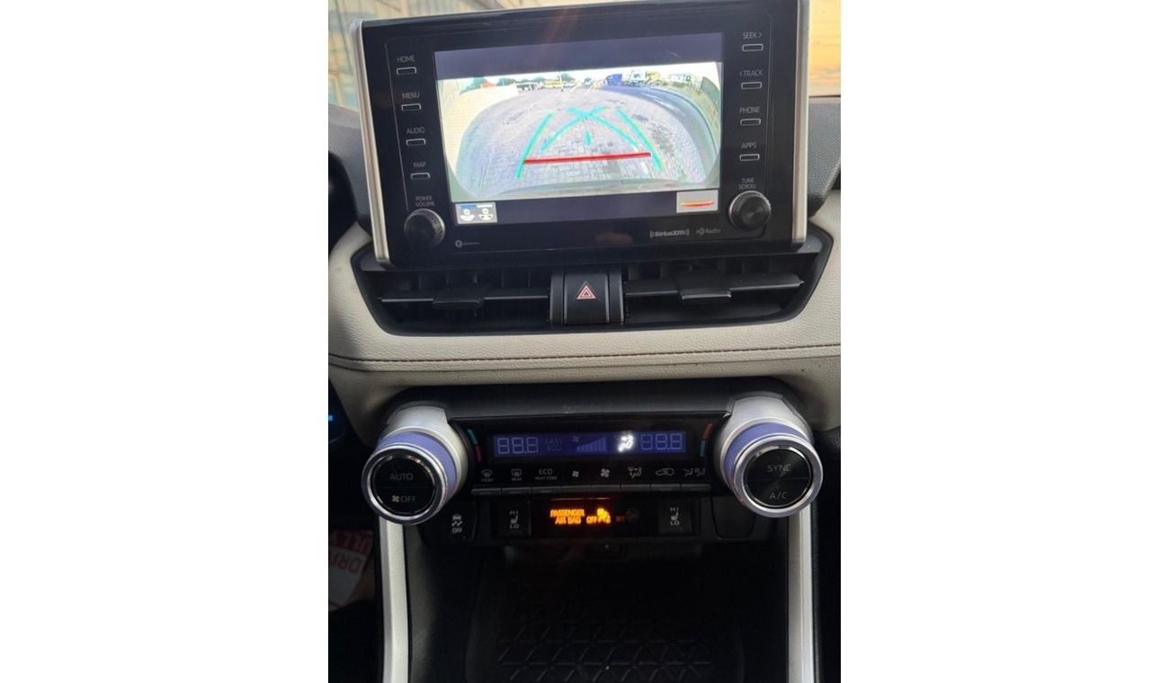 تويوتا راف ٤ 2020 HYBRID KEYLESS FULL OPTION 4WD CANADA SPEC