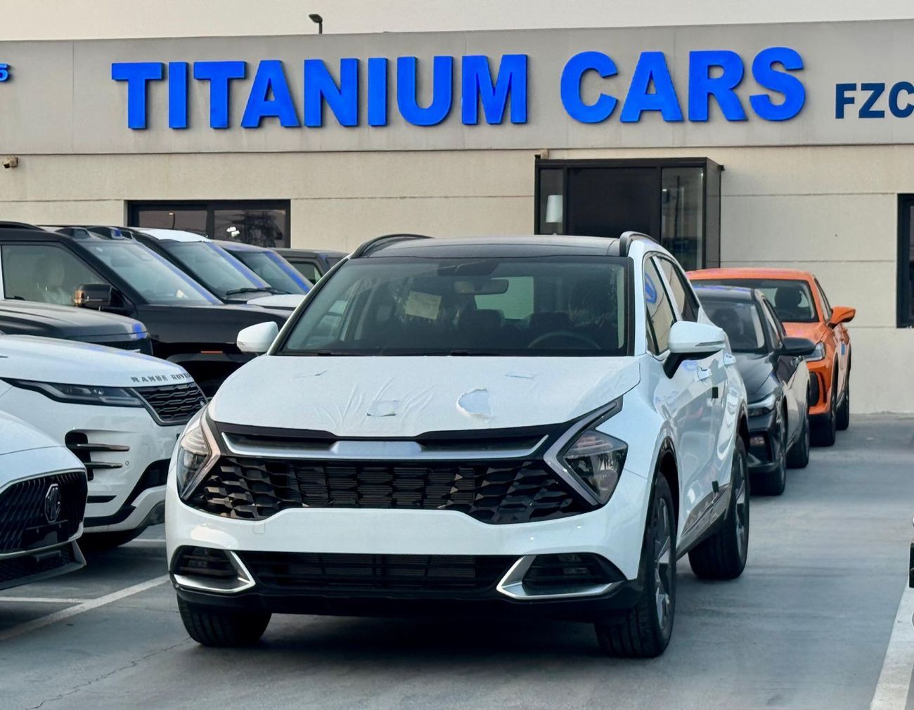 Kia Sportage 2.0L Petrol FWD 2025 Model Export Price @ 88,000 AED