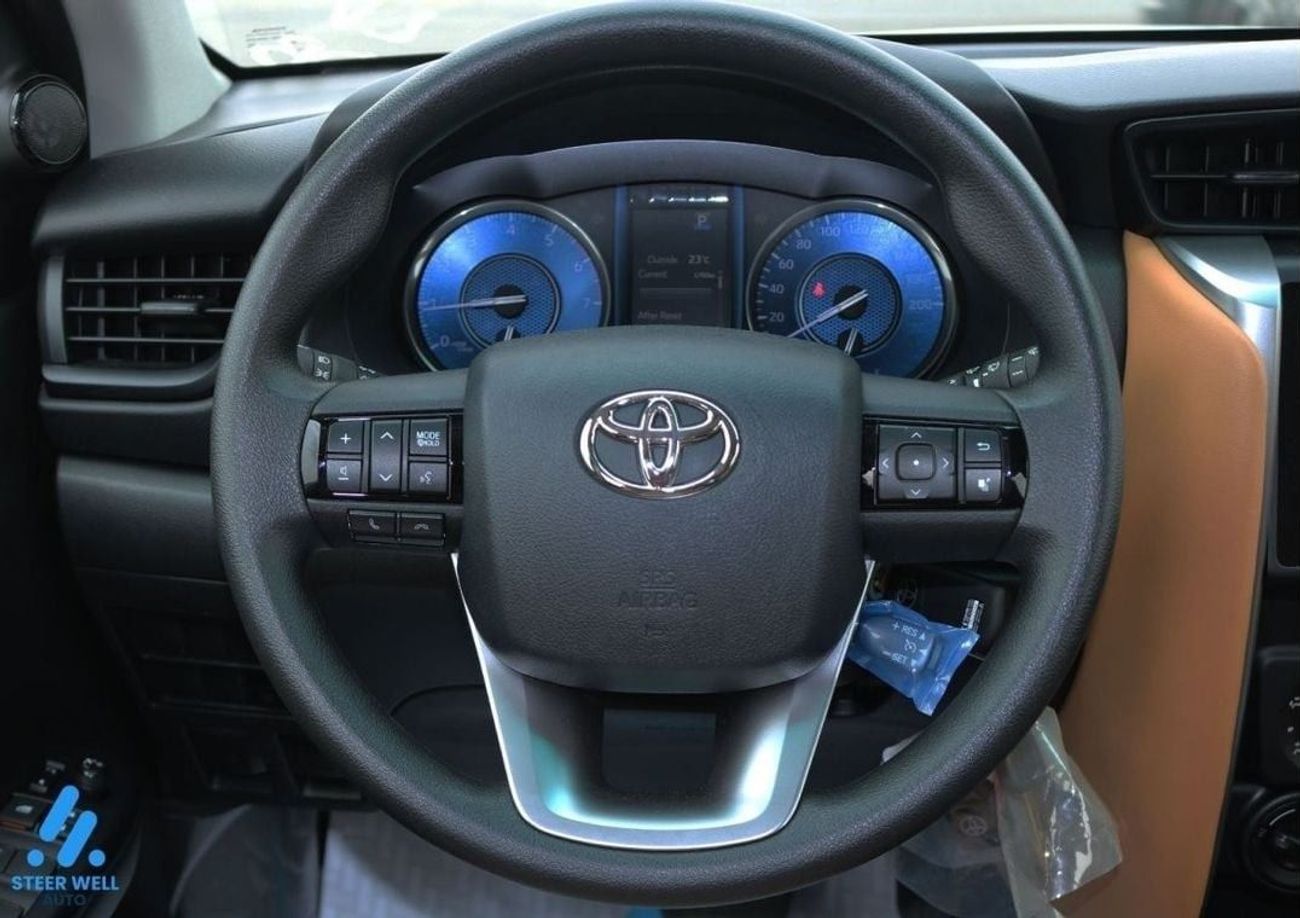 تويوتا فورتونر EXR 2024 4WD SUV 5 Doors 7 Seats 2.7L PTR A/T / Book Now!