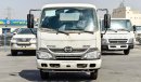 Hino 300 512 2020 WHITE COLOR 3 SEATS MANUAL TRANSMISSION TRUCK 4 CYLINDER DIESEL ONLY FOR EXPORT