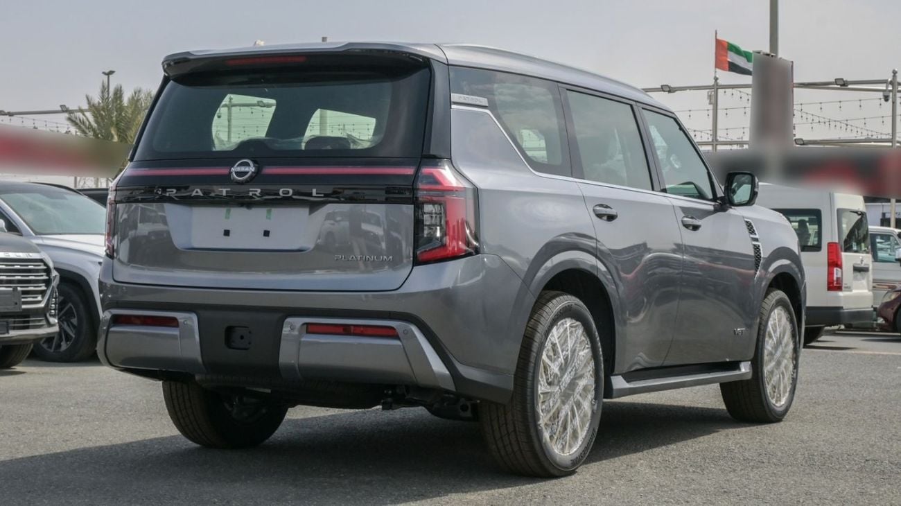 Nissan Patrol LE Platinum City 3.5L