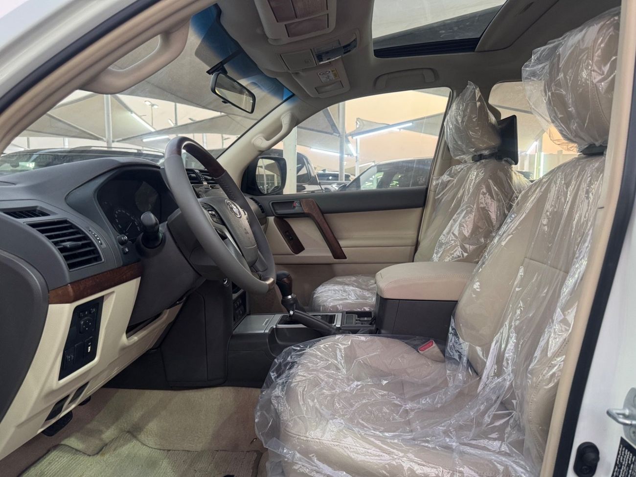 تويوتا برادو GXR 4.0L 4WD