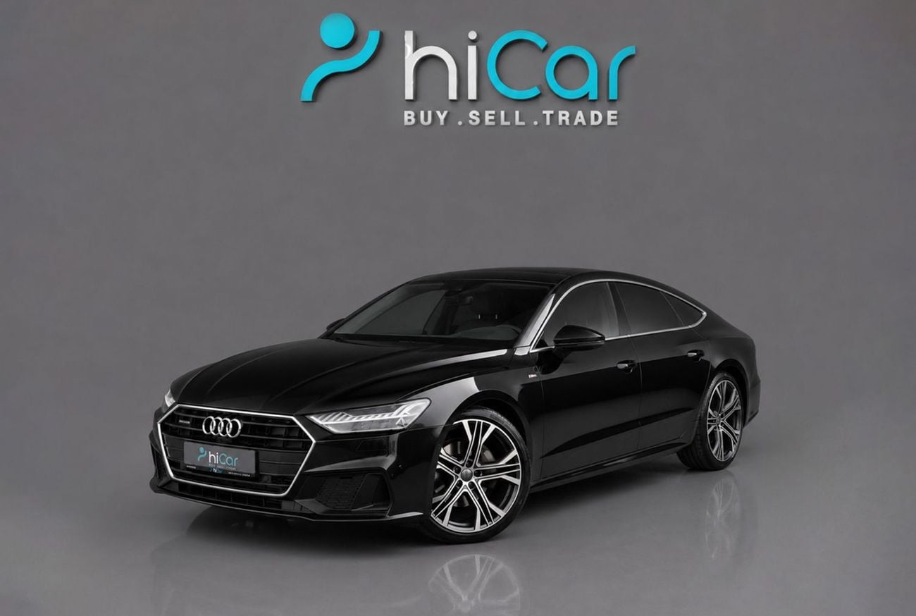 Audi A7 45 TFSI SPORTBACK 2,203 P.M • 0% Downpayment • Audi A7 45 TFSI S-Line • 1 Year Warranty