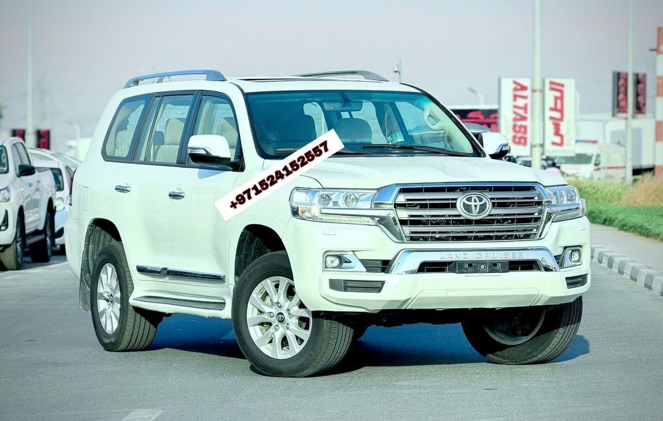 Toyota Land Cruiser 2018 Model GXR Diesel Engine V8 Full Option Very Clean and Perfect Condition