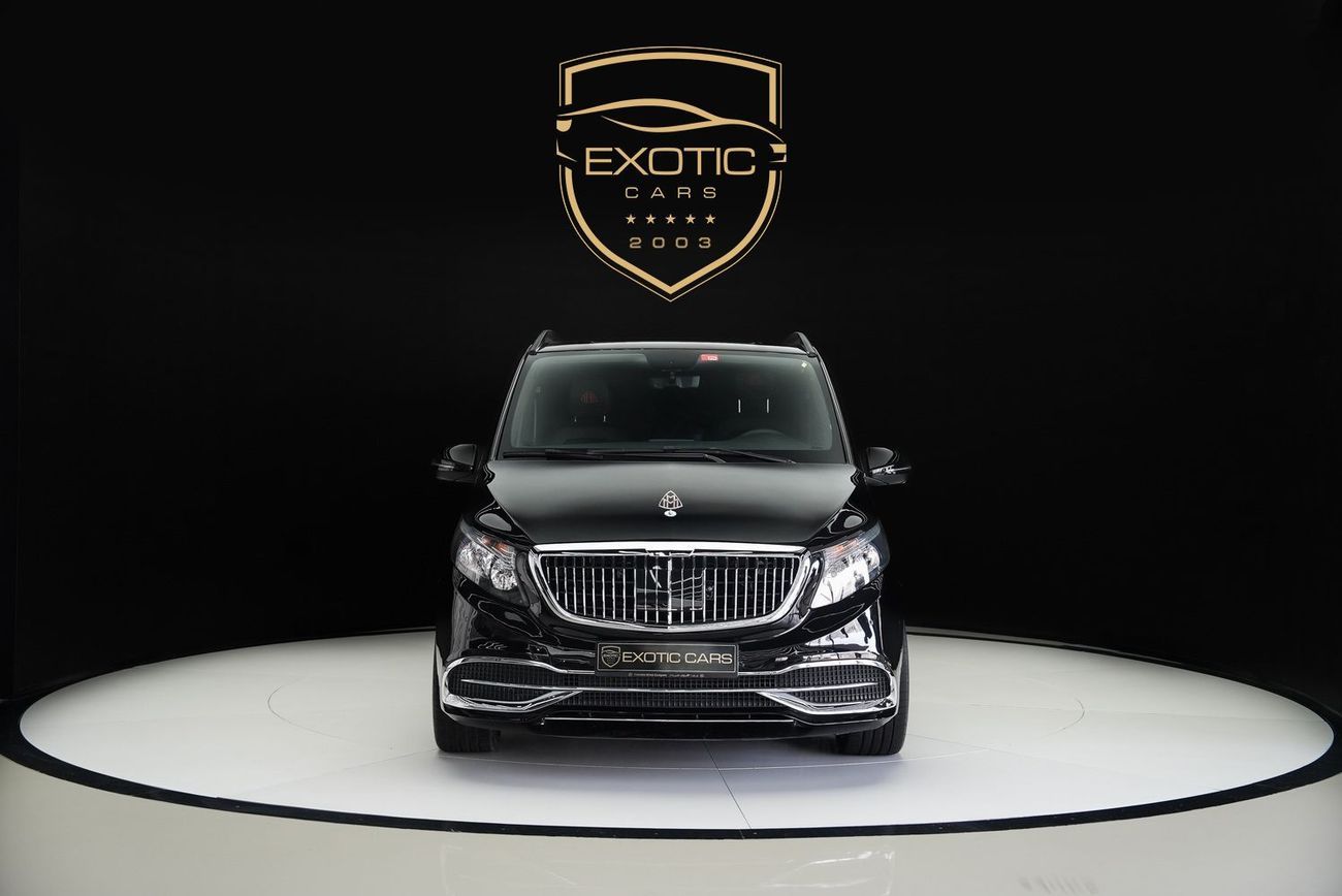مرسيدس مايباخ V كلاس مايباخ Mercedes Benz Maybach Special Edition