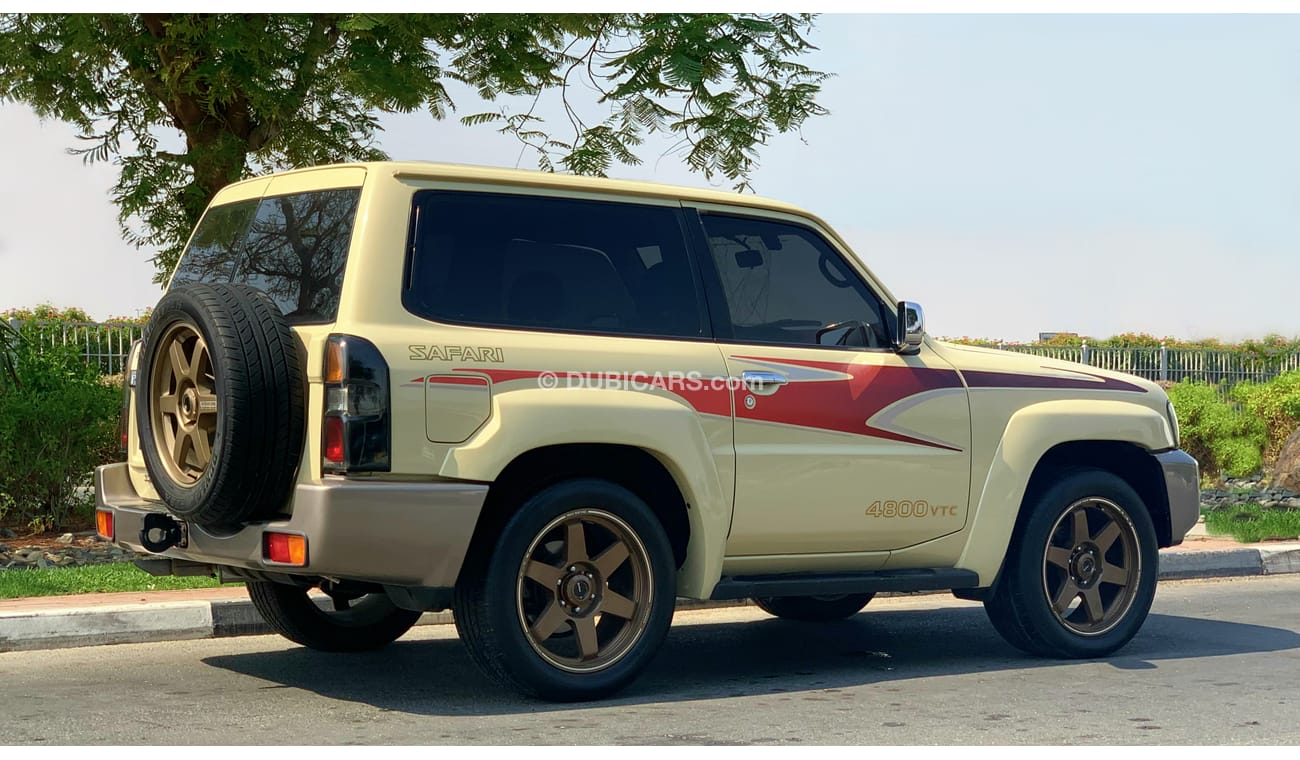 Nissan Patrol Safari Capsule - Excellent Condition - Facelifted to 2016