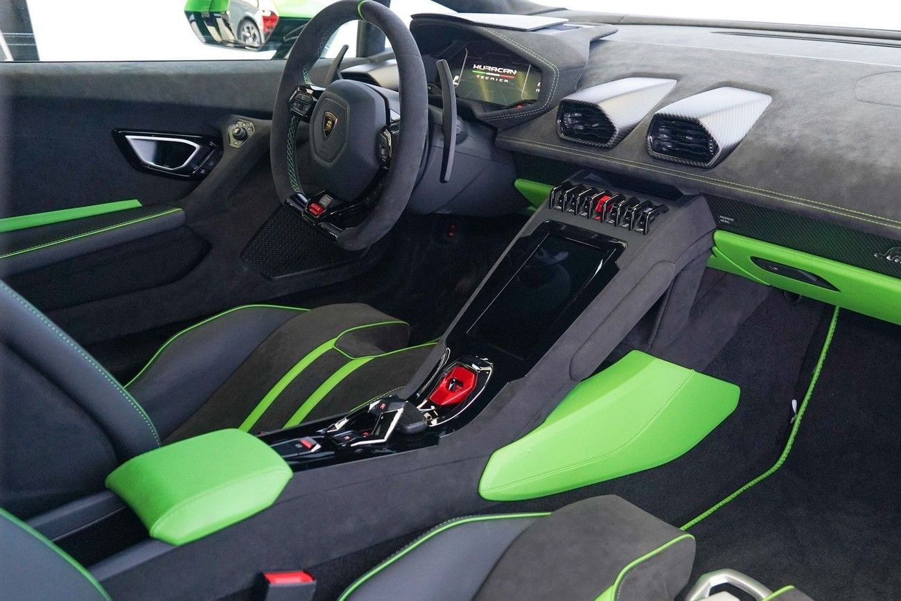 Lamborghini Huracan TECNICA