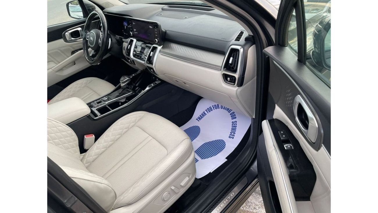 Kia Sorento 2021 Kia Sorento SX Prestige X-Line 2.5 L V4 Full Option Panoramic View - 360* 5 CAM - 7 Seater /