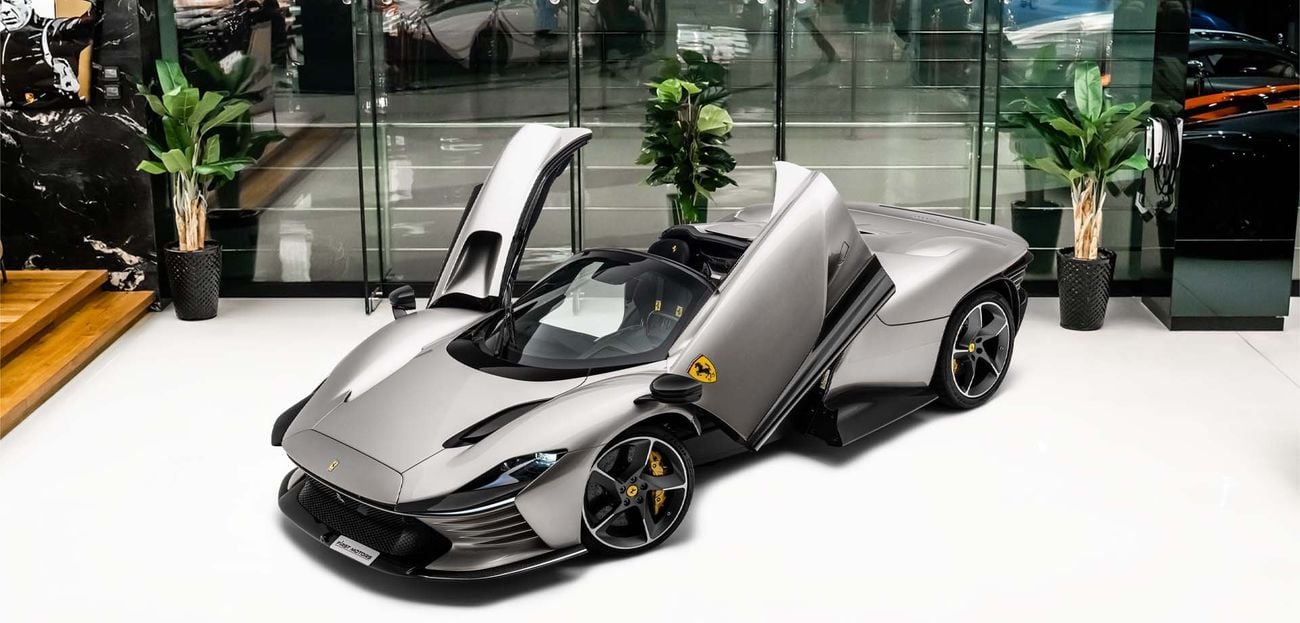 Ferrari Daytona 6.5L V12 Naturally Aspirated Engine