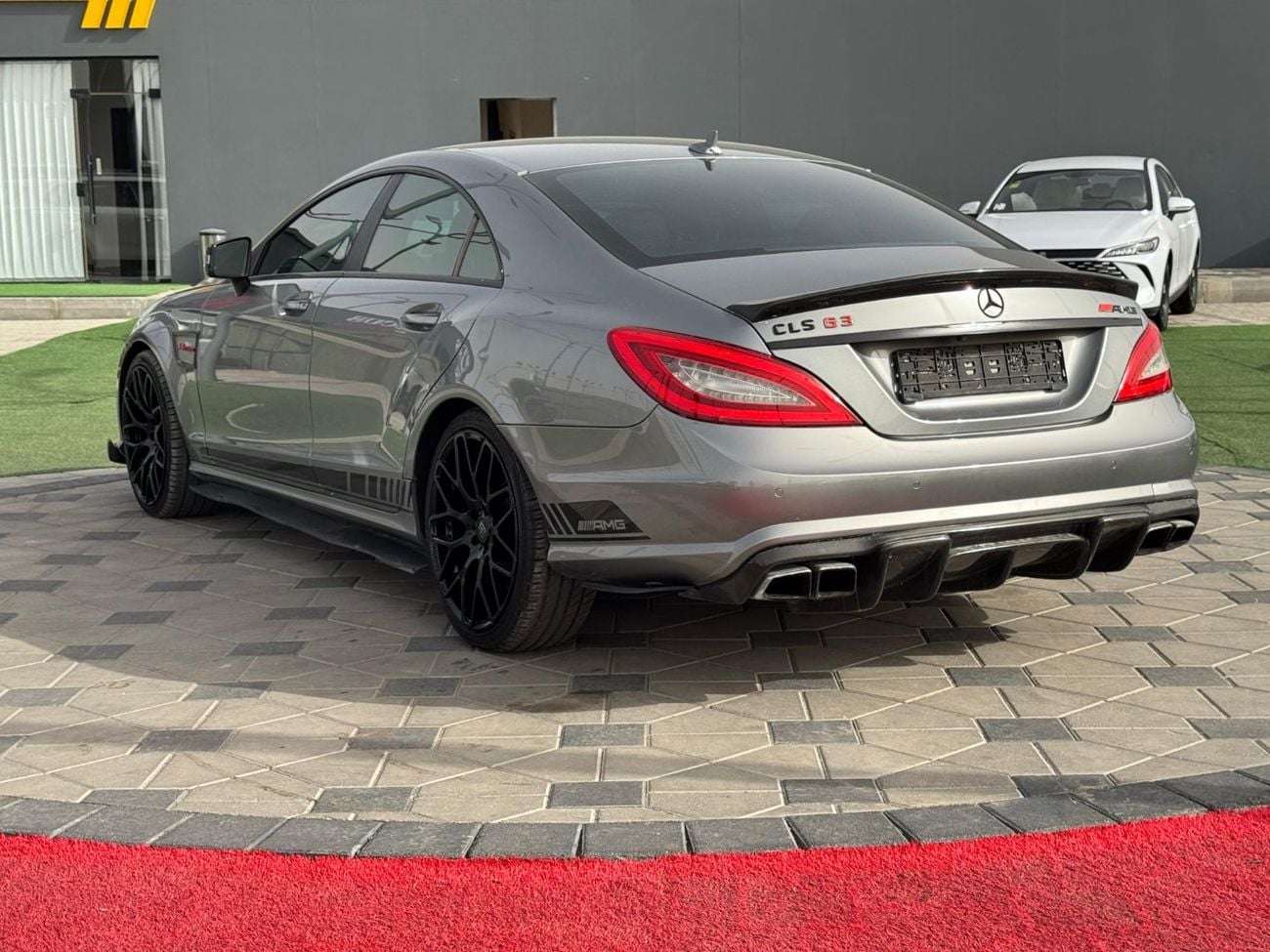 Mercedes Benz GLC 63 AMG