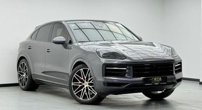 Porsche Cayenne S 2024 Porsche Cayenne S Coupe, 10/2026 Porsche Warranty, Porsche Service History, GCC
