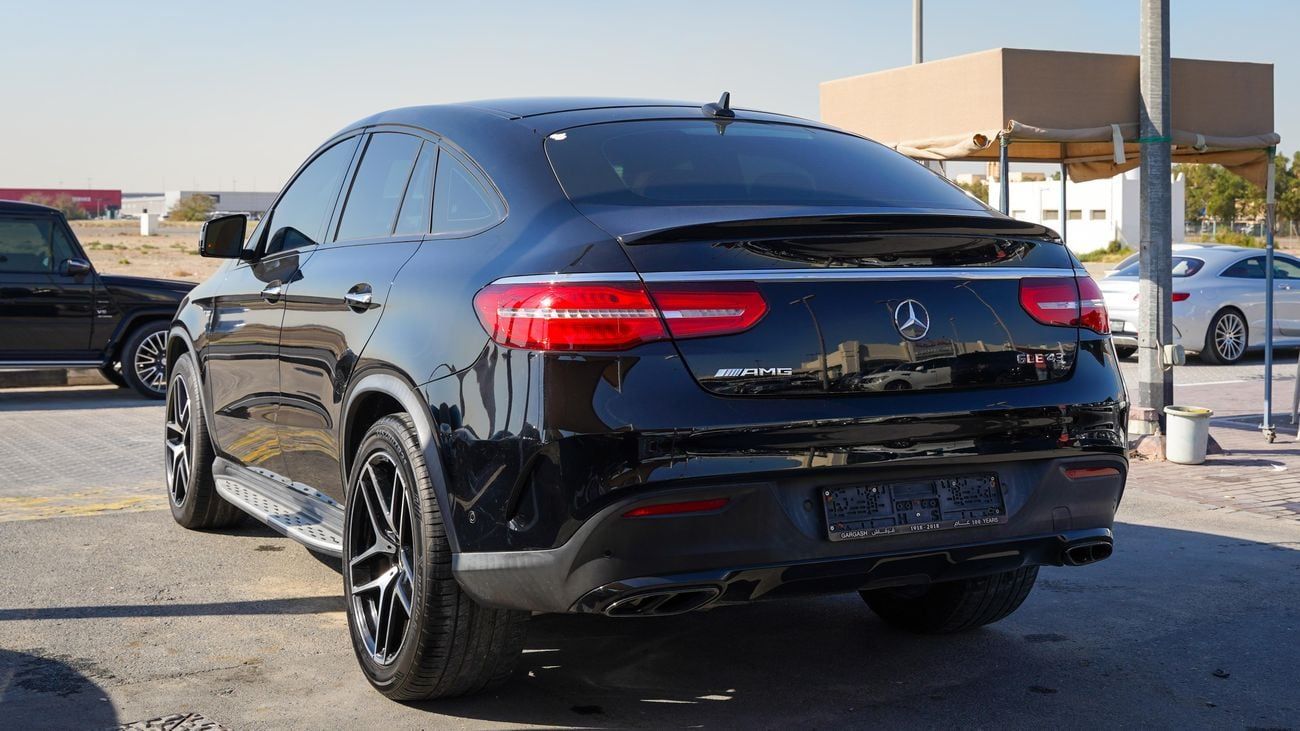مرسيدس بنز GLE 43 AMG