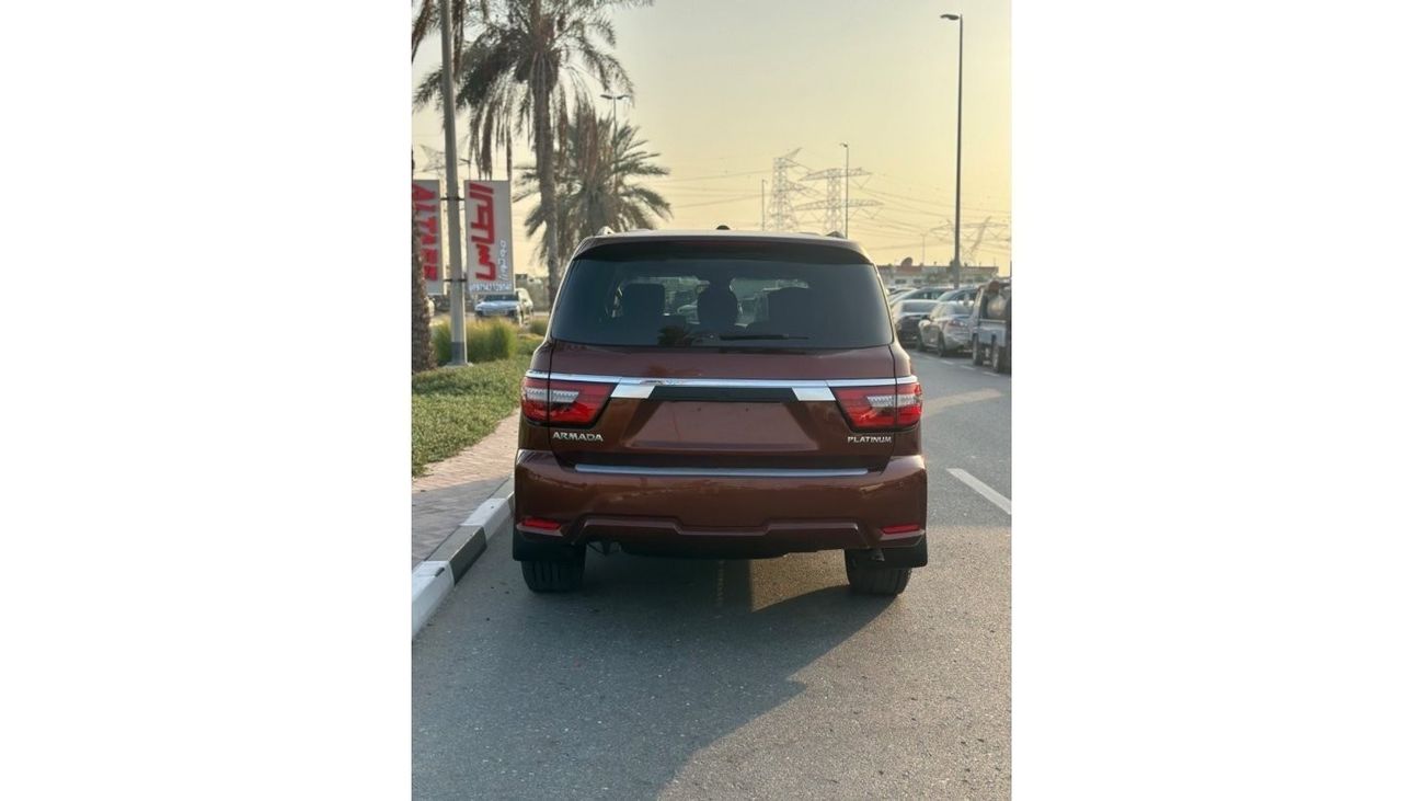 نيسان أرمادا Nissan Armada SV