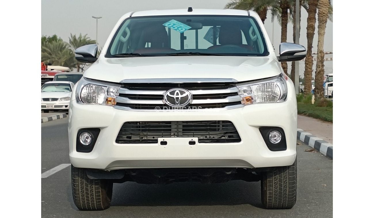 Toyota Hilux HILUX PETROL / AUTOMATIC / WIDE BODY / FULL OPTION (LOT # 896542)