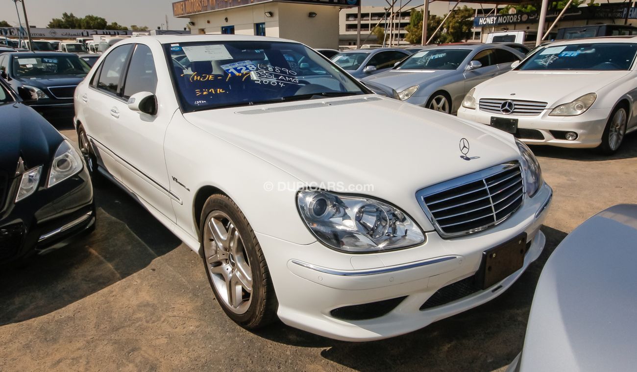 Mercedes-Benz S55 AMG AMG