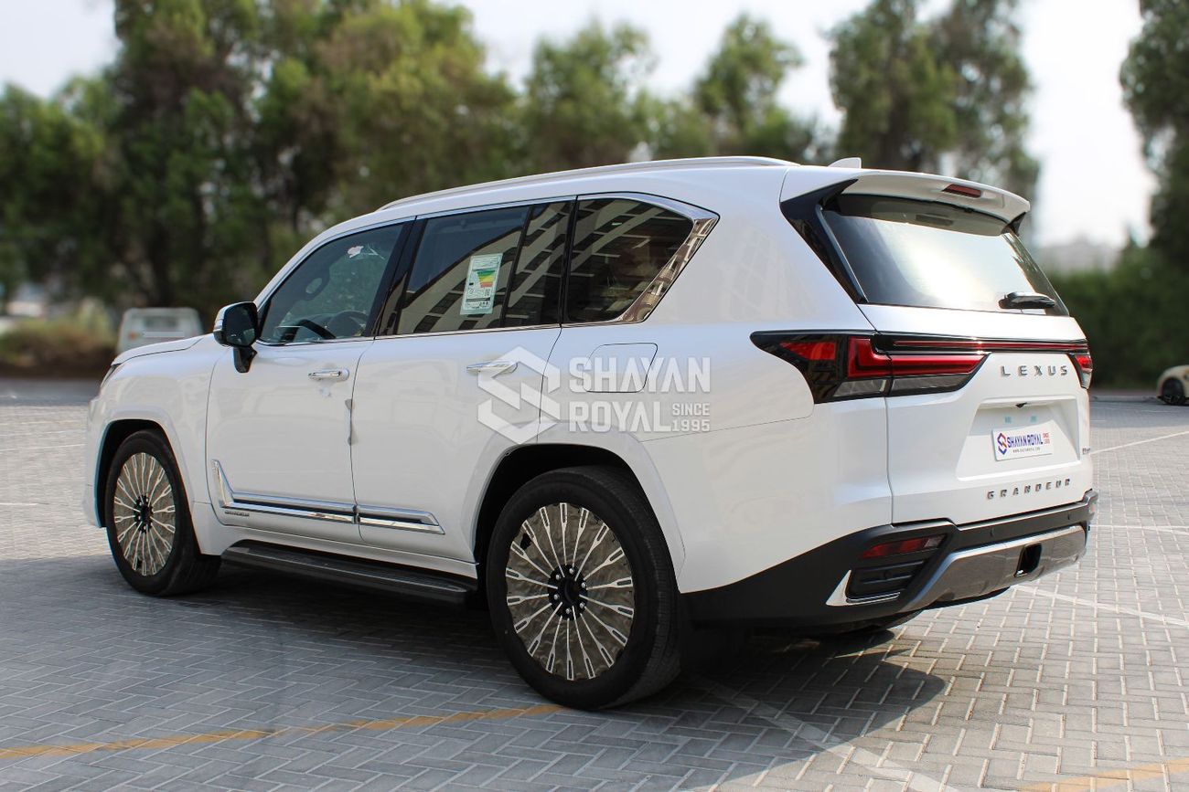 Lexus LX 600 LHD 3.5L PETROL V6 TT 4-SEATER AT 2025MY