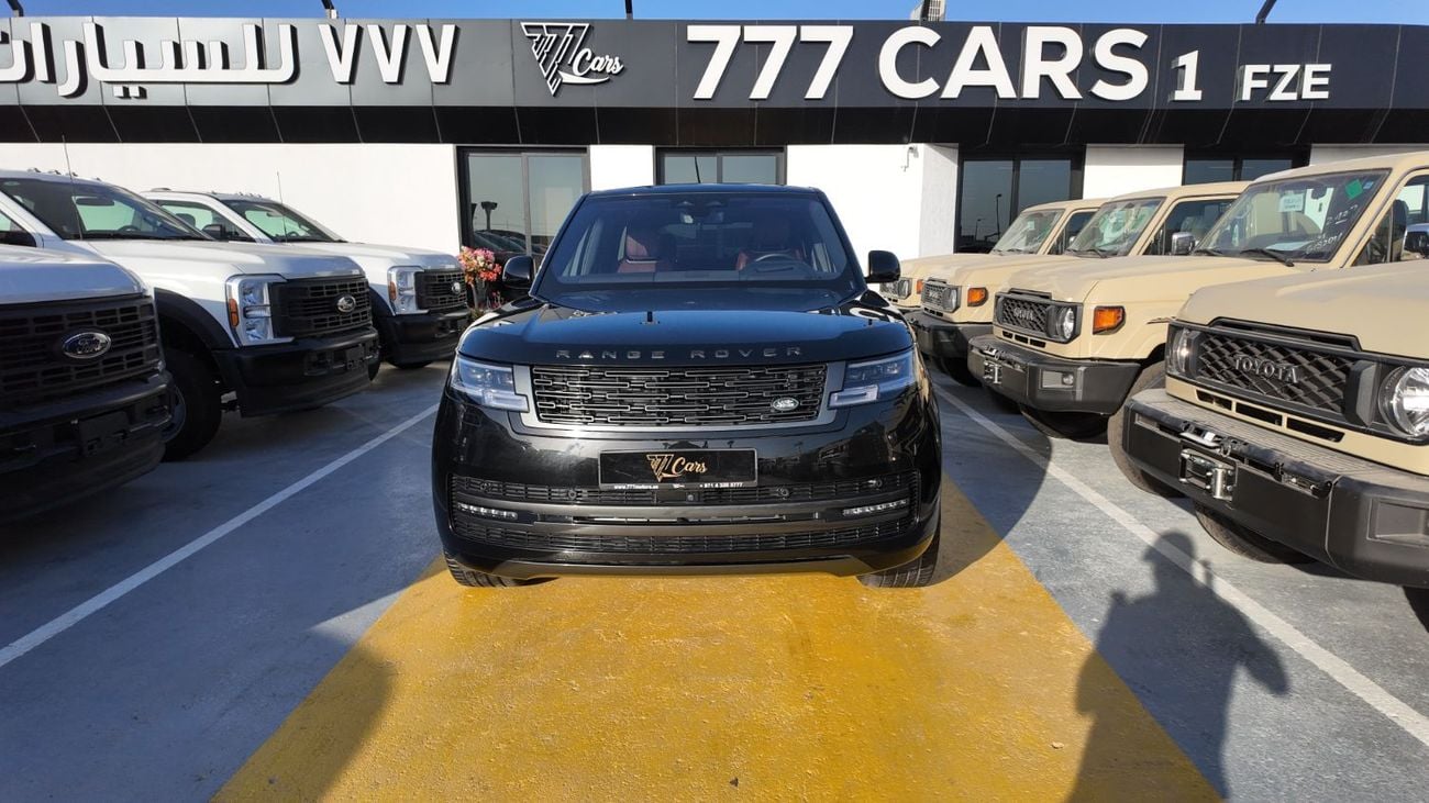 لاند روفر رينج روفر Autobiography P530 4.4L