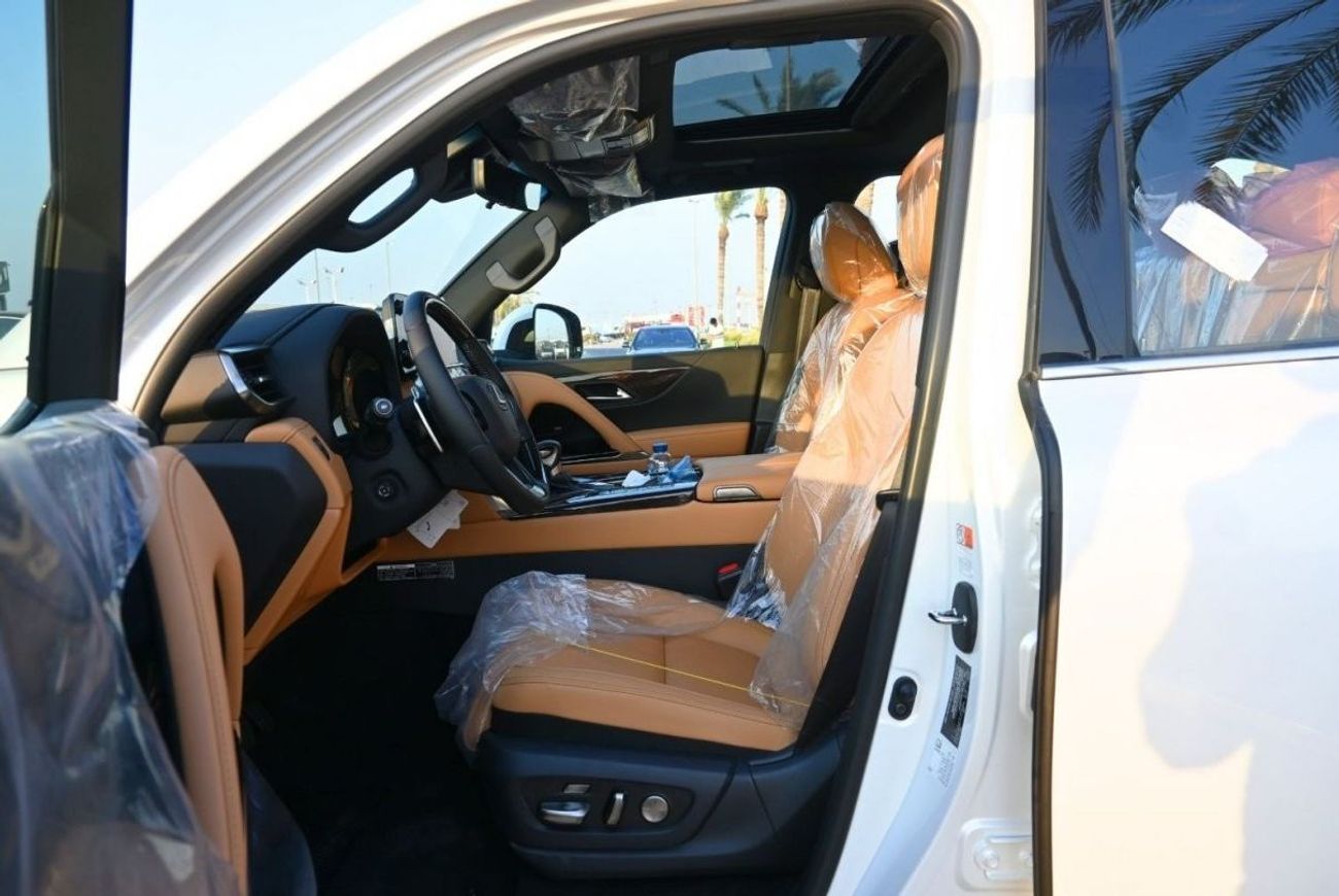 لكزس LX 600 LEXUS LX600 SIGNATURE 3.5L GCC MODEL 2024
