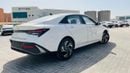 Hyundai Elantra Elite 1.5 CVT (Export Only)