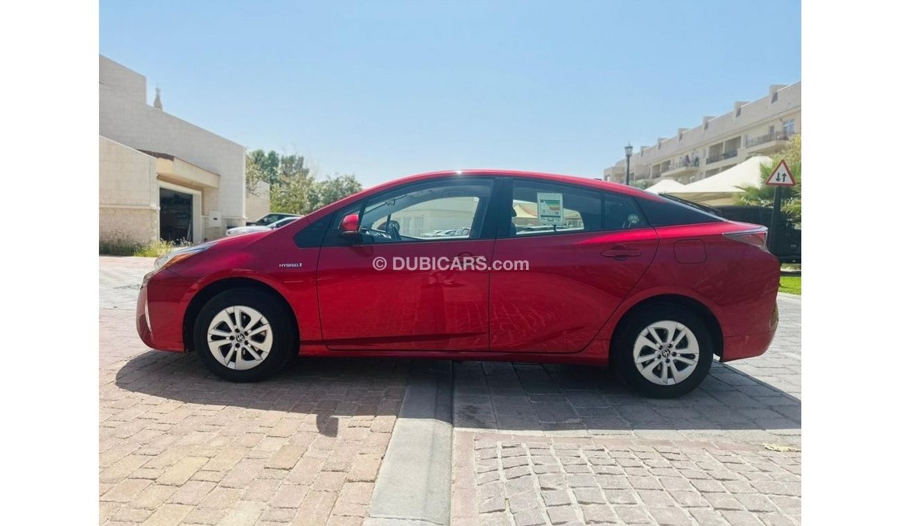 تويوتا برياس GCC || 940 PM || PRIUS HYBRID ECO 1.8L || ORIGINAL PAINT || FSH