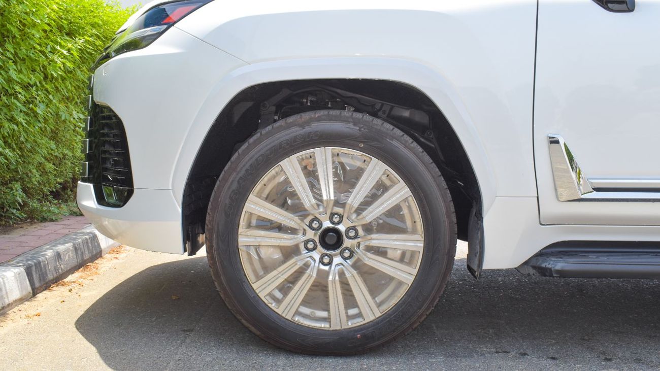 Lexus LX 600 ECT0085 - Lexus LX600 VIP - 3.5L Petrol Auto - Sonic Quartz