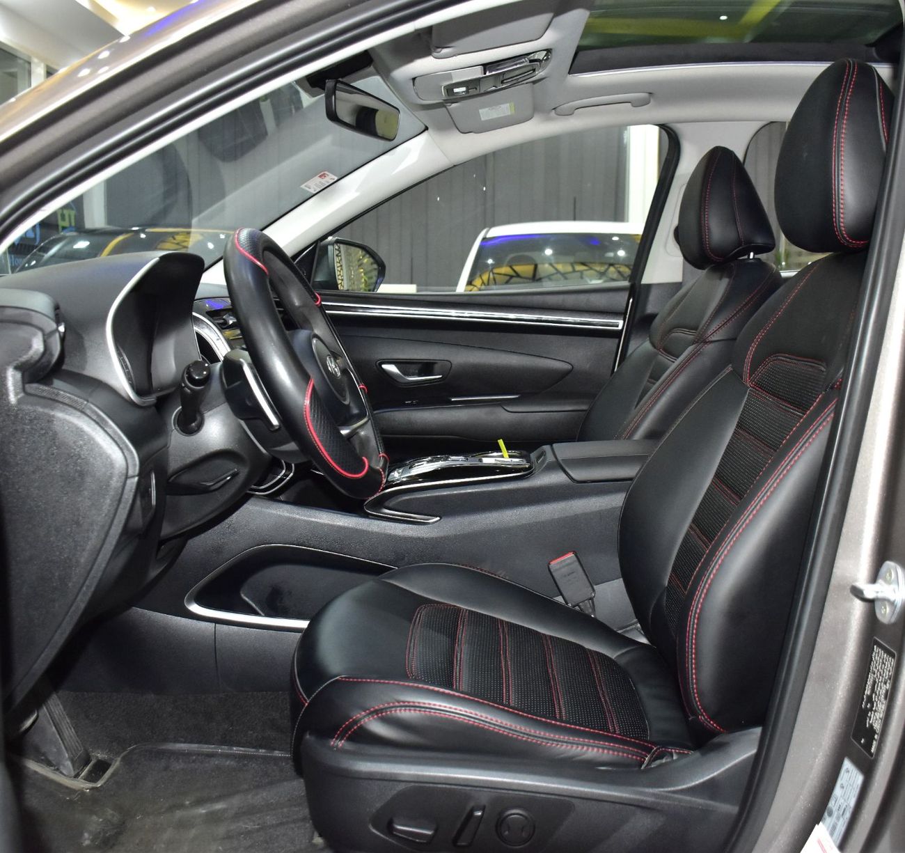 هيونداي توسون EXCELLENT DEAL for our Hyundai Tucson 1.6T ( 2023 Model ) in Brown Color GCC Specs