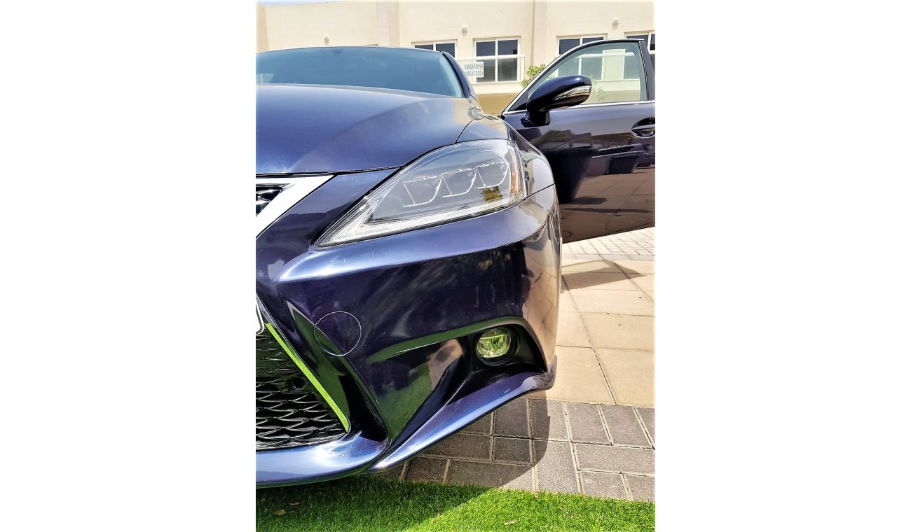 Lexus IS250 F sport BODY KIT (MINT CONDITION) FULLY SERVICED