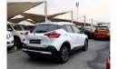 Nissan Kicks SL ACCIDENTS FREE - GCC - FULL OPTION - 5 CAMERAS - PERFECT CONDITION INSIDE OUT