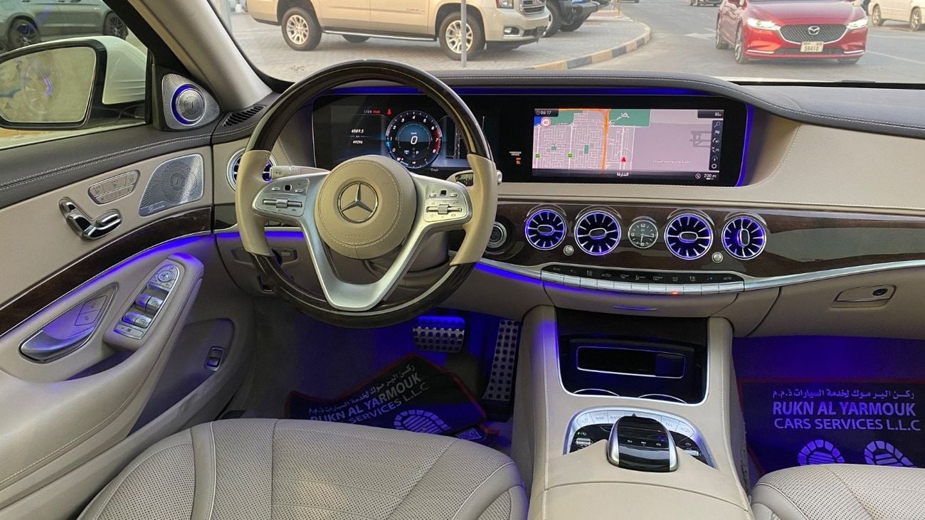 Mercedes-Benz S 560 Exclusive Edition 4.0L
