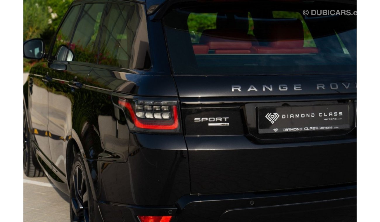 Land Rover Range Rover Sport Range Rover Sport HSE Dynamic  Supercharger V6  Panoramic  Head-up Display  2018 GCC Under Warranty