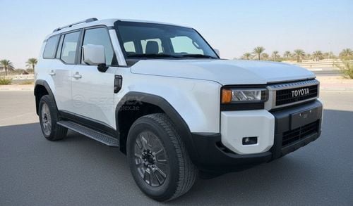 تويوتا برادو 2026 Model Toyota Land Cruiser Prado - All Rounder, 2.4L Turbo Petrol 4WD 8A/T