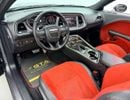 Dodge Challenger 2019 Dodge Challenger 392 SRT 8, Warranty, Carbon Fiber Package, Excellent Condition, GCC