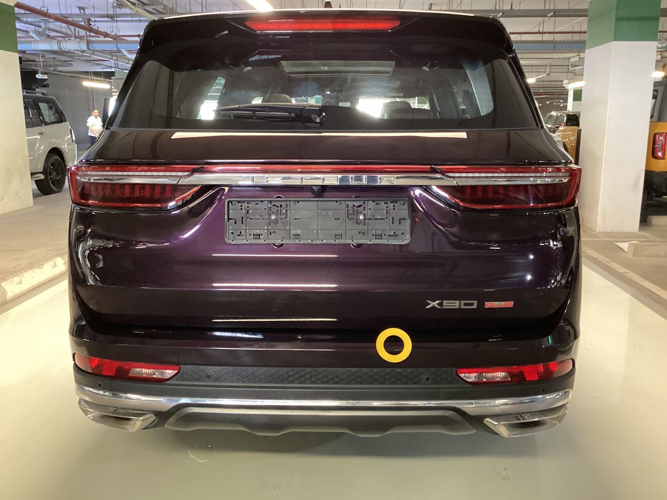 Jetour X90 Plus Luxury | Guaranteed Warranty | 0 Down Payment