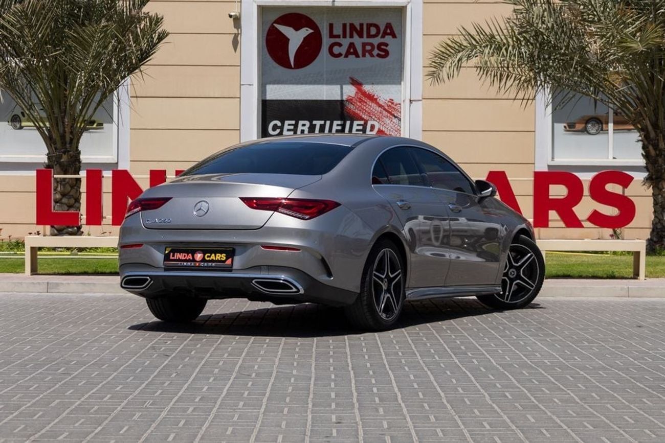 Mercedes-Benz CLA 250 Premium + 2.0L