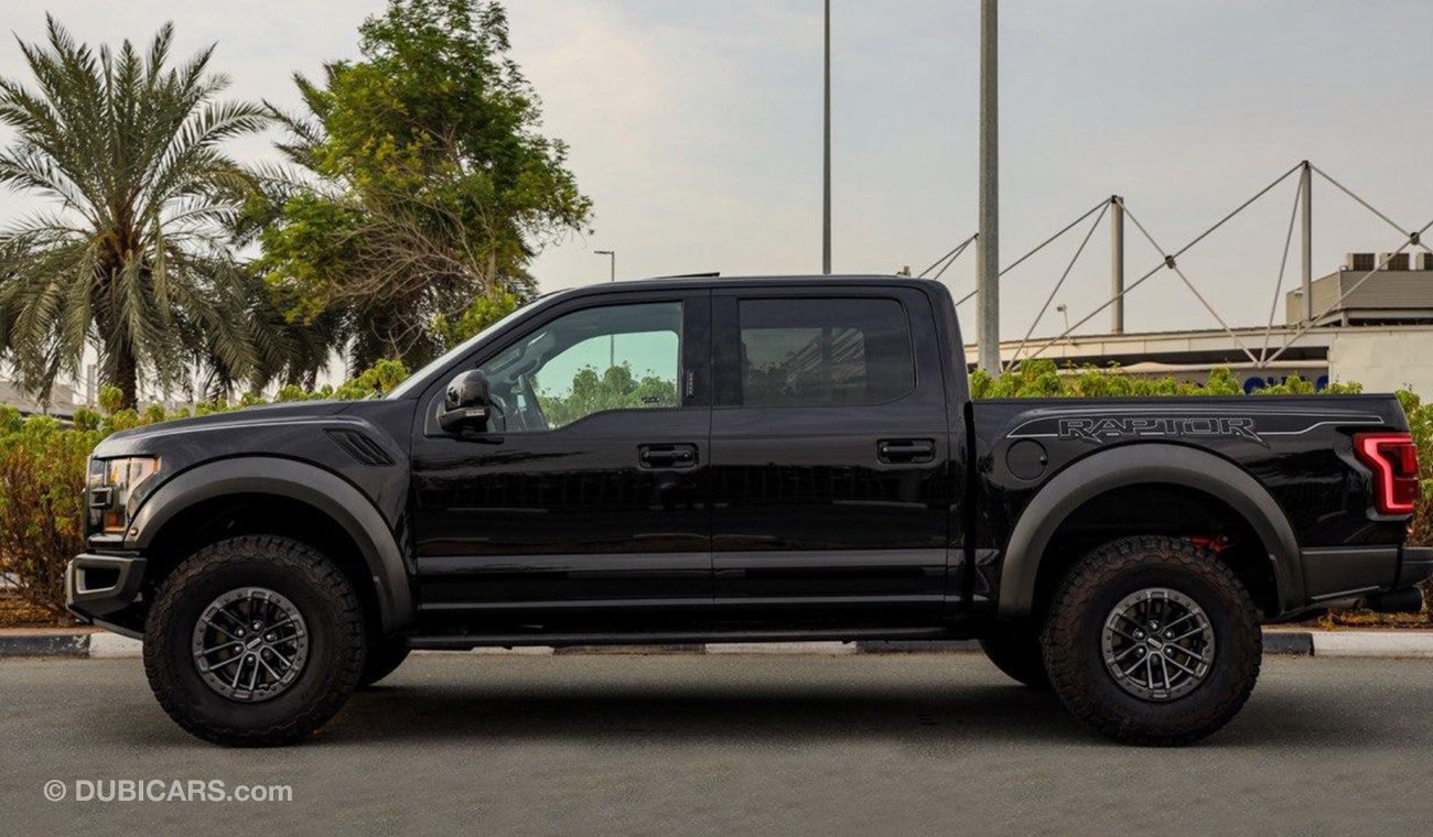 Ford Raptor 2020 3.5L-V6 GCC, 0km w/ 3Yrs or 100,000km Warranty + 3Yrs Service @Al Tayer