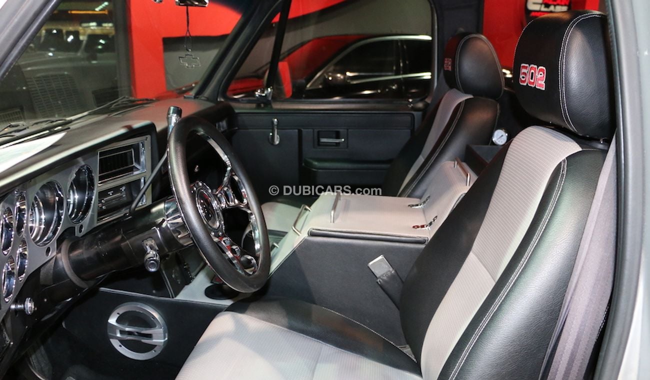 Chevrolet C10 Custom Deluxe 500HP V8