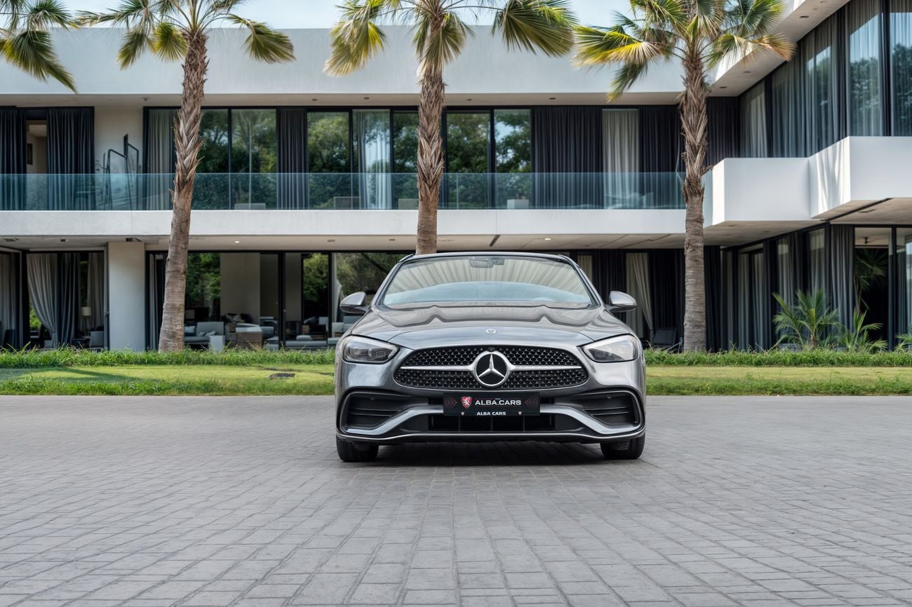 Mercedes Benz C200 C 200 C200 AMG | 3,623 P.M | 0% Downpayment | GARGASH WARRANTY