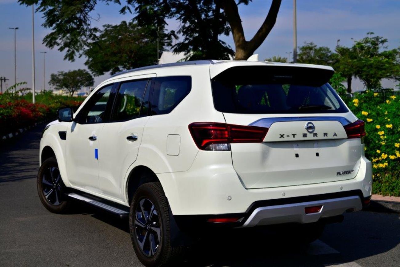 Nissan XTerra 2024 NISSAN X-TERRA PLATINUM For Export