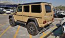 مرسيدس بنز G 500 4X4² German Specs