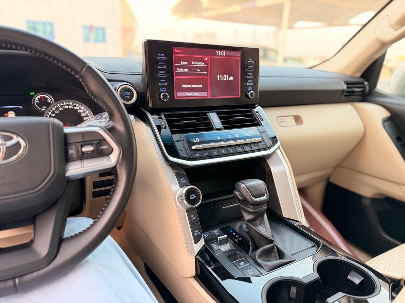 تويوتا لاند كروزر EXR 2022 V6 LHD Full Option