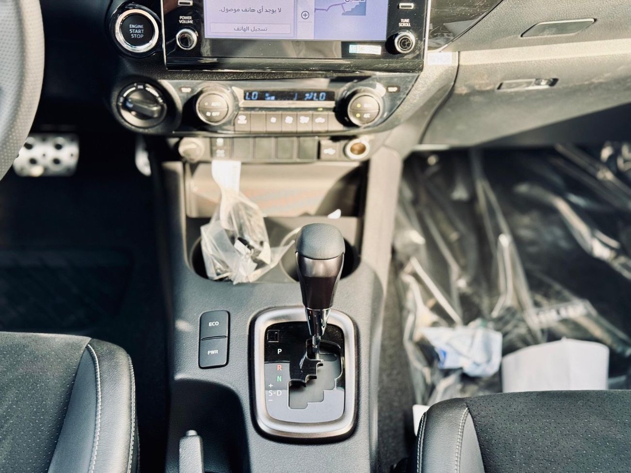 تويوتا هيلوكس GR Sports 4.0L 4WD A/T 2025