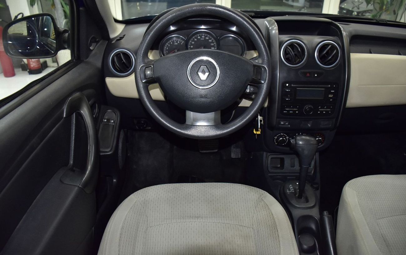 Renault Duster EXCELLENT DEAL for our Renault Duster ( 2017 Model ) in Blue Color GCC Specs