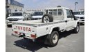 Toyota Land Cruiser Pick Up 79 SINGLE CAB PICKUP LX V8 4.5L DIESEL MANUAL TRANSMISSION WITH WINCH