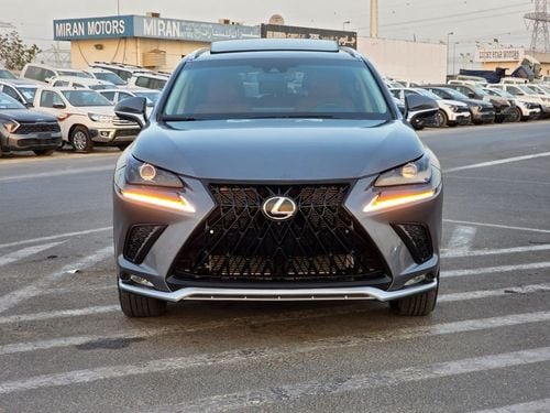 Lexus NX300 2021 Model Lexus NX300 Sunroof , 360 camera and trunk automatic