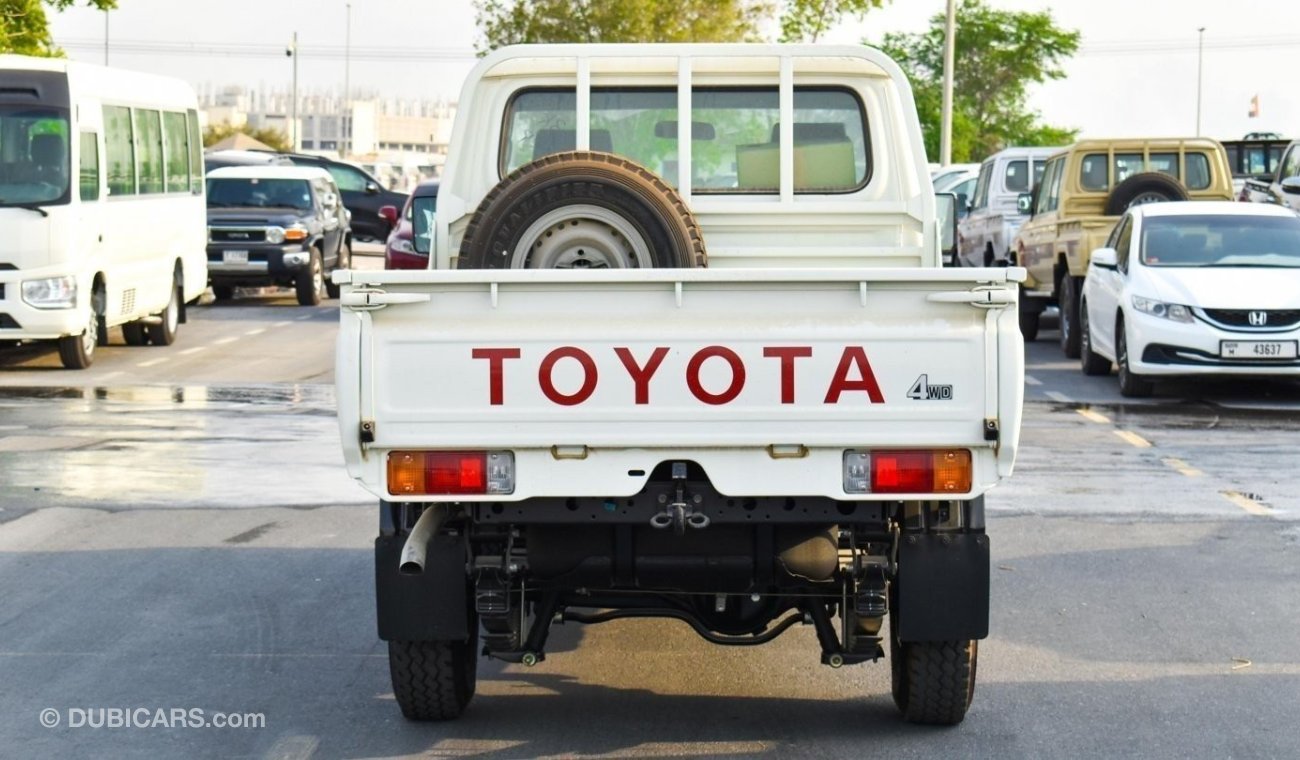 Toyota Land Cruiser Pick Up 4.2L Diesel V6 Single Cabin