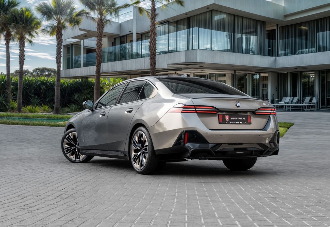 BMW 520i 520i M Sport | 5,092 P.M  | 0% Downpayment | Agency Warranty!