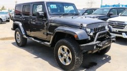 Jeep Wrangler Right-hand drive limited edition Rubicon 4 door petrol auto